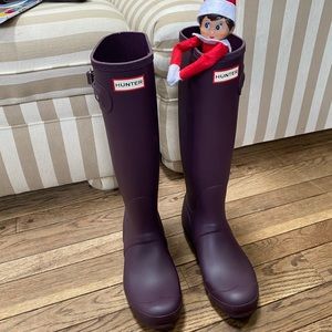 Beautiful Hunter Boots - Size 10